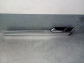 Rear door exterior handle