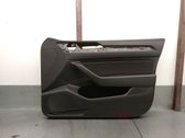 Front door card panel trim