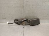 Rear seatbelt buckle