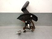 Hand brake release handle