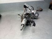 Steering wheel axle