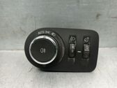 Panel lighting control switch