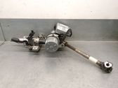 Steering wheel axle