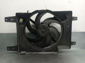 Electric radiator cooling fan