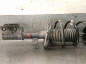 Amortiguador delantero con muelle espiral