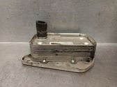 Engine oil radiator