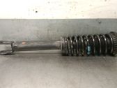 Front shock absorber with coil spring
