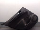 Rear door card panel trim