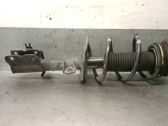 Amortiguador delantero con muelle espiral