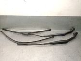 Front wiper blade arm