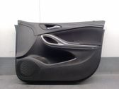 Front door card panel trim