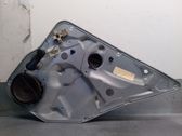 Rear door window regulator with motor