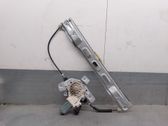 Front door manual window regulator