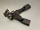 Rear seatbelt buckle
