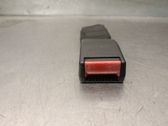 Rear seatbelt buckle