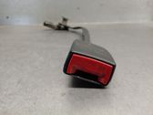 Front seatbelt buckle