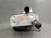 Engine oil radiator