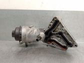 Oil filter mounting bracket
