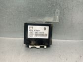 Autres unités de commande / modules