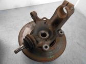 Front wheel hub spindle knuckle