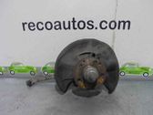 Front wheel hub spindle knuckle