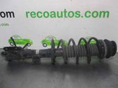 Amortiguador delantero con muelle espiral