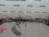 Rear axle beam with reductor