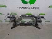 Rear axle beam with reductor