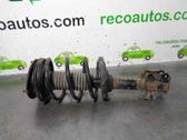 Front shock absorber with coil spring