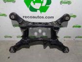 Rear axle beam with reductor