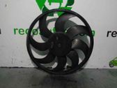 Electric radiator cooling fan