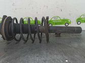 Front shock absorber with coil spring