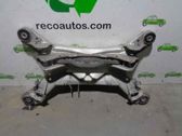 Rear axle beam with reductor