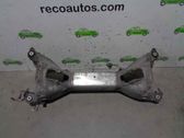 Rear axle beam with reductor