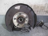 Front wheel hub spindle knuckle