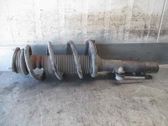 Amortiguador delantero con muelle espiral