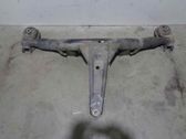 Rear axle beam with reductor
