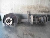 Front shock absorber with coil spring