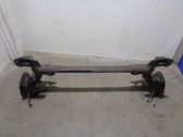 Rear axle beam with reductor