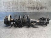 Front shock absorber with coil spring