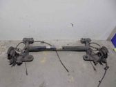 Rear axle beam with reductor