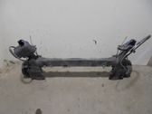 Rear axle beam with reductor