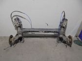 Rear axle beam with reductor