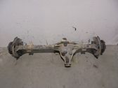 Rear axle beam with reductor