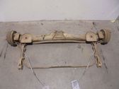 Rear axle beam with reductor