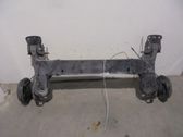 Rear axle beam with reductor