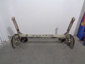 Rear axle beam with reductor