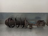 Front shock absorber with coil spring