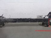 Rear axle beam with reductor