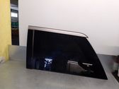 Rear vent window glass